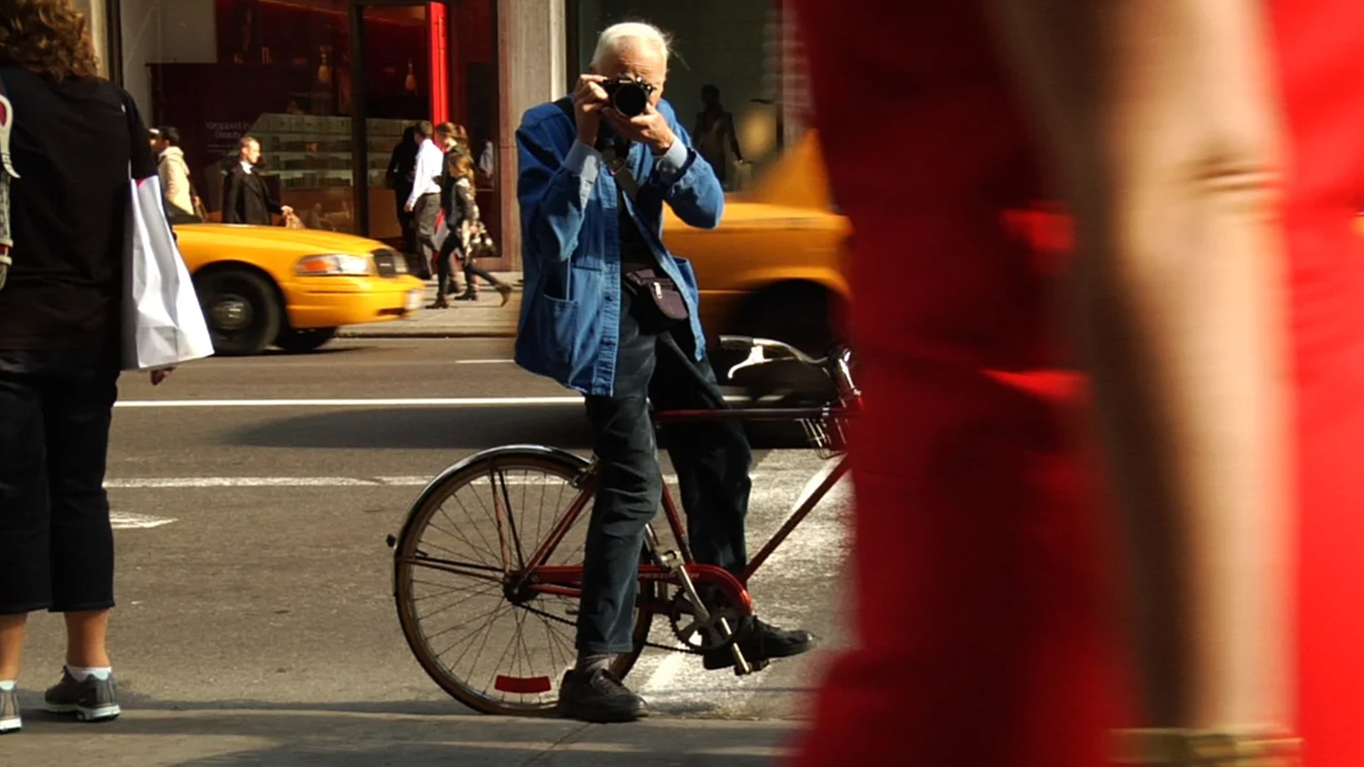Bill Cunningham New York görsel 1